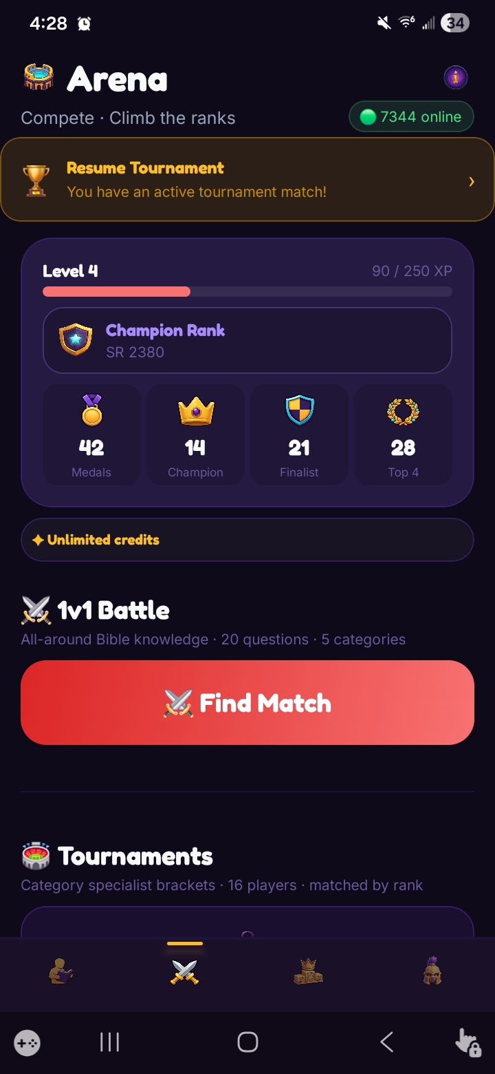 1v1 Battle