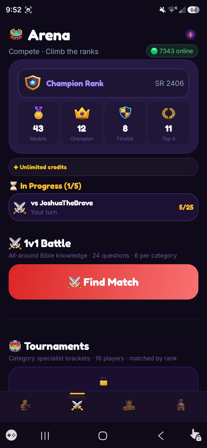 1v1 Battle