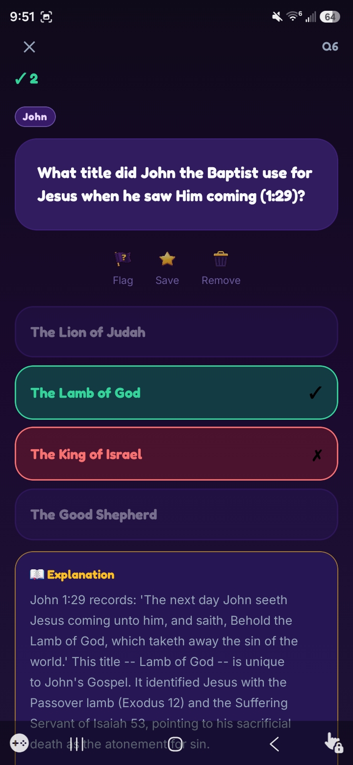 Quiz Mode